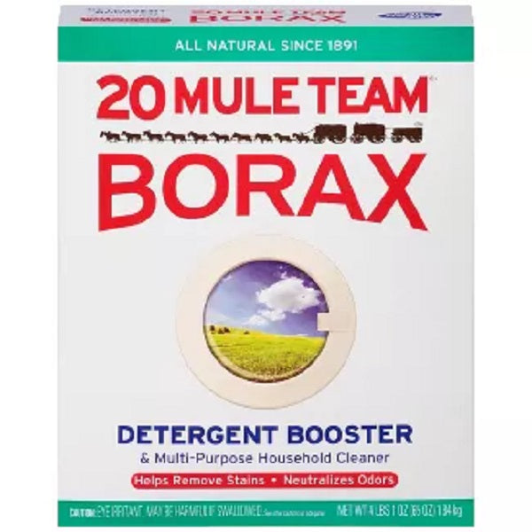 20 Mule Team Borax Detergent 65 oz