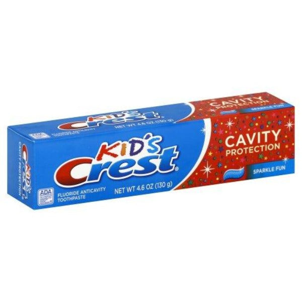 Crest Kid's Cavity Protection Toothpaste 4.6oz