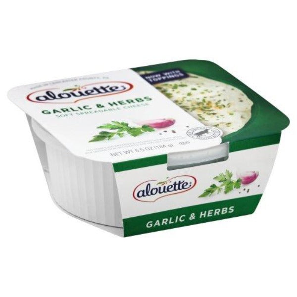 Alouette Garden Herb Spreadable Cheese 6.5 oz