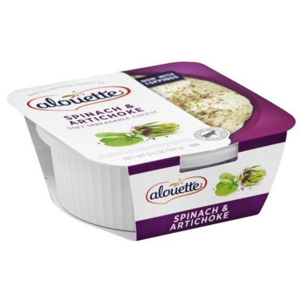 Alouette Smokey Jalapeno Spreadable Cheese 6.5 oz