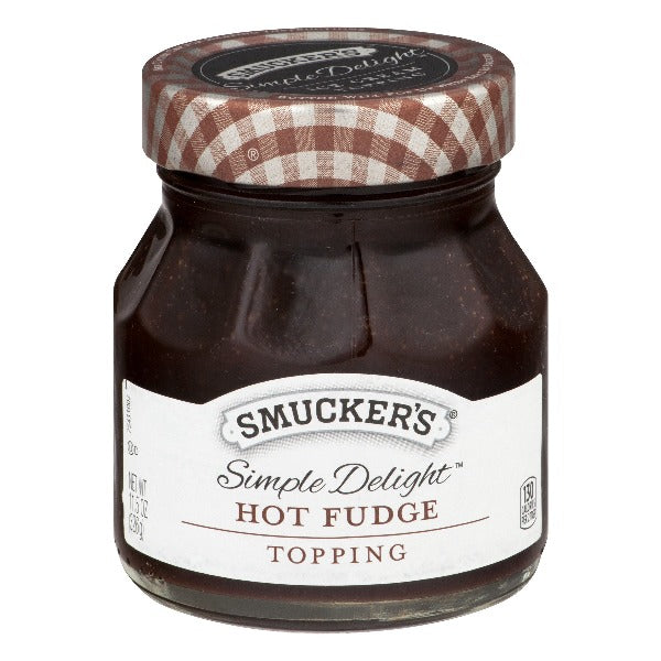 Smucker's Simple Delight Hot Fudge Topping 11.5 oz