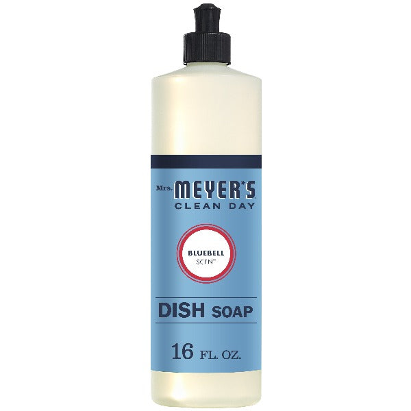 Mrs. Meyer's Dish Soap Bluebell Scent 16 fl oz