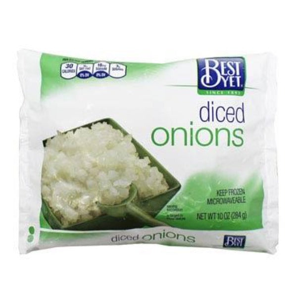 Best Yet Diced Onions 10 oz