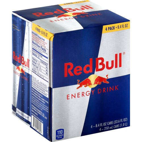 Red Bull Energy Drink Original 8.4 fl oz 4 pk