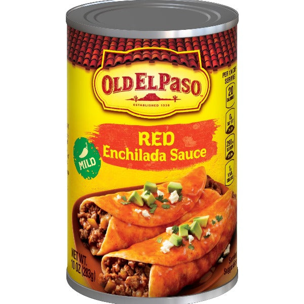 Old El Paso Enchilada Sauce Mild 10 oz