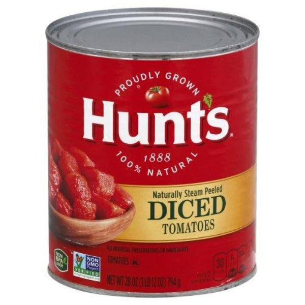 Hunt's Diced Tomatoes 28 oz