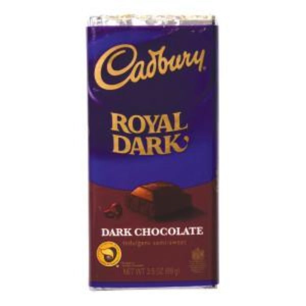 Cadbury Royal Dark Chocolate Bar 3.5 oz