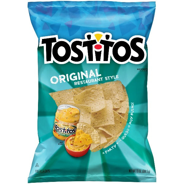 Tostitos Tortilla Chips Original Restaurant Style 13 oz