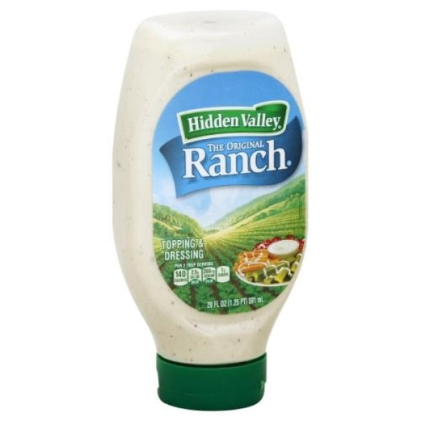 Hidden Valley EZ Squeeze Original Ranch 20 oz