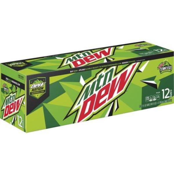 Mountain Dew 12oz cans 12pk