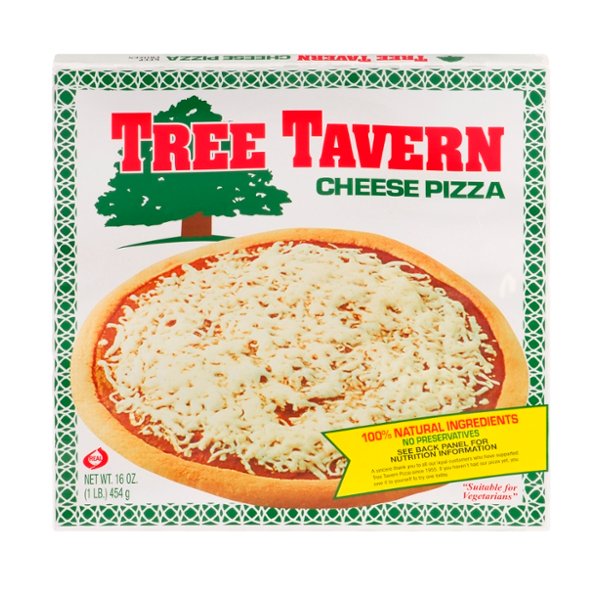 Tree Tavern Cheese Pizza 1 lb