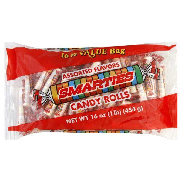 Smarties Original Candy Rolls 18 oz