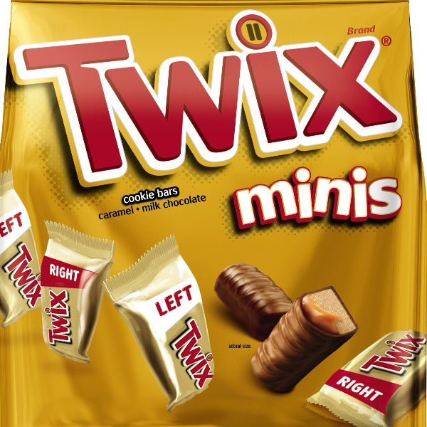 Twix Cookie Bar Minis 9.7 oz