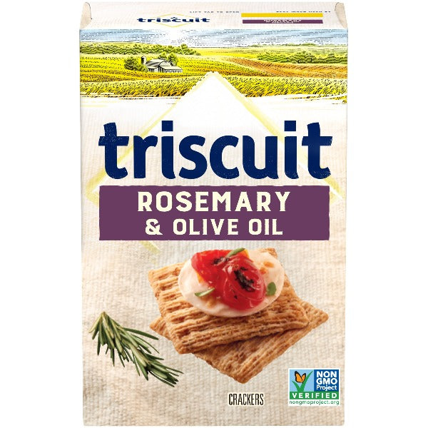 Triscuits Rosemary & Olive Oil  8.5 oz