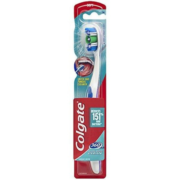 Colgate 360 Toothbrush Soft