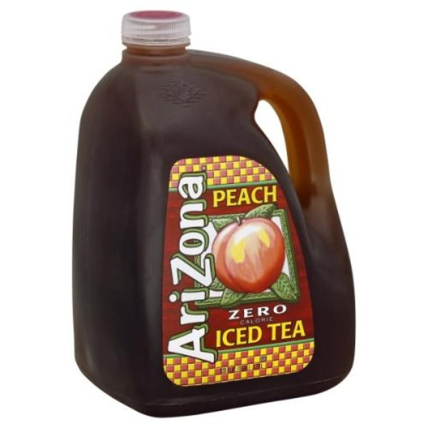 Arizona Peach Iced Tea Zero Calorie Gallon