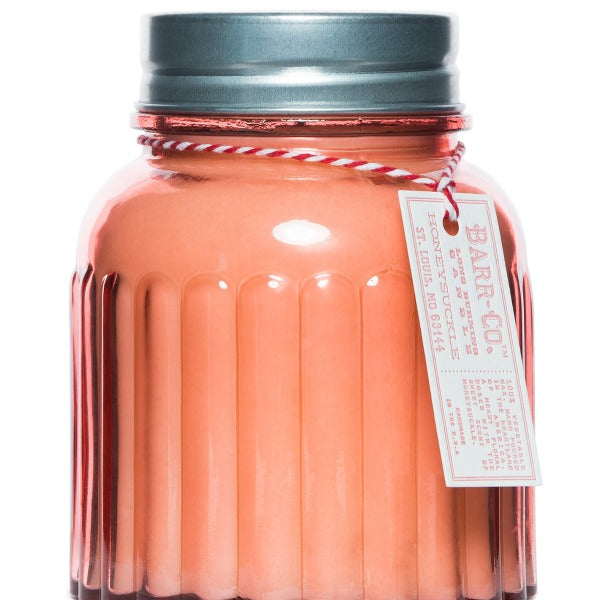 Barr Co Apothecary Jar Candle Honeysuckle