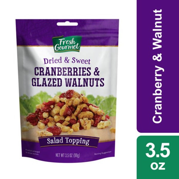 Fresh Express Cranberries & Glazed Walnuts 3.5 oz