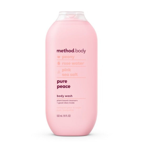 Method Pure Peace Body Wash 18 fl oz