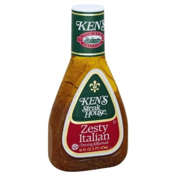 Ken's Zesty Italian Dressing 16 oz