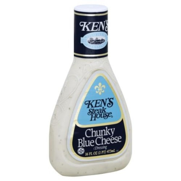 Ken's Chunky Blue Cheese Dressing 16 oz