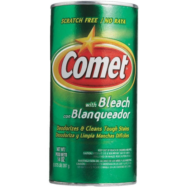 Comet Cleaner with Bleach 14 oz