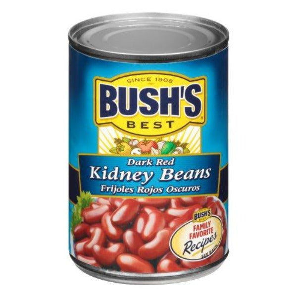 Bush's Dark Red Kidney Beans 16 oz