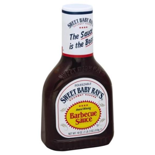 Sweet Baby Ray's Barbecue Sauce 18 oz