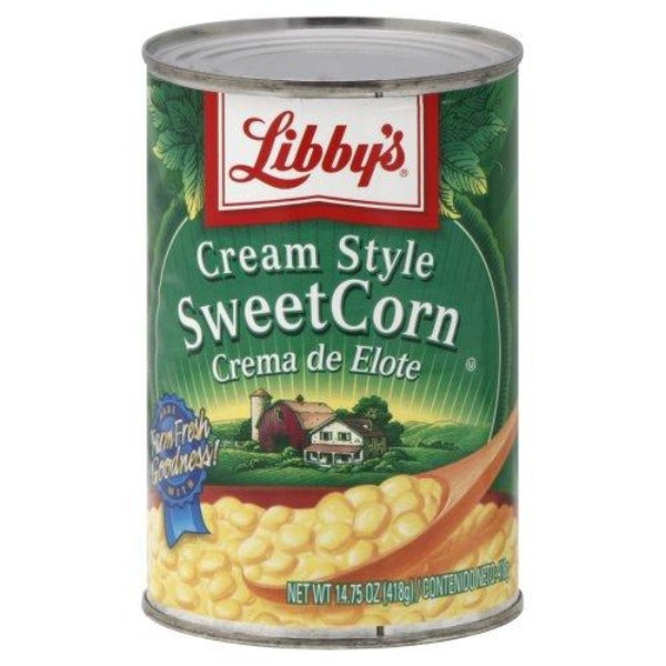 Libby's Cream Style Sweet Corn 14.75 oz