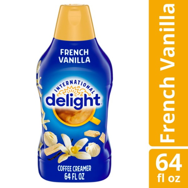 International Delight French Vanilla Coffee Creamer 64 fl oz