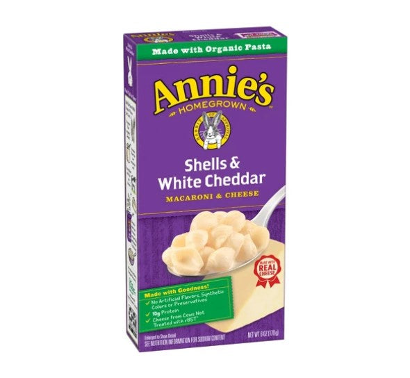 Annie's Shells & White Cheddar Macaroni & Cheese 6oz