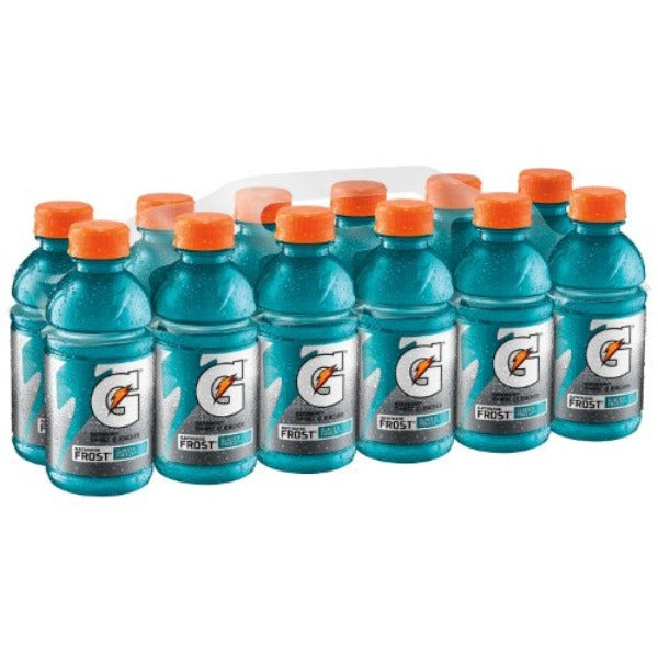 Gatorade Frost Thirst Quencher Glacier Freeze 12 fl oz 12 ct