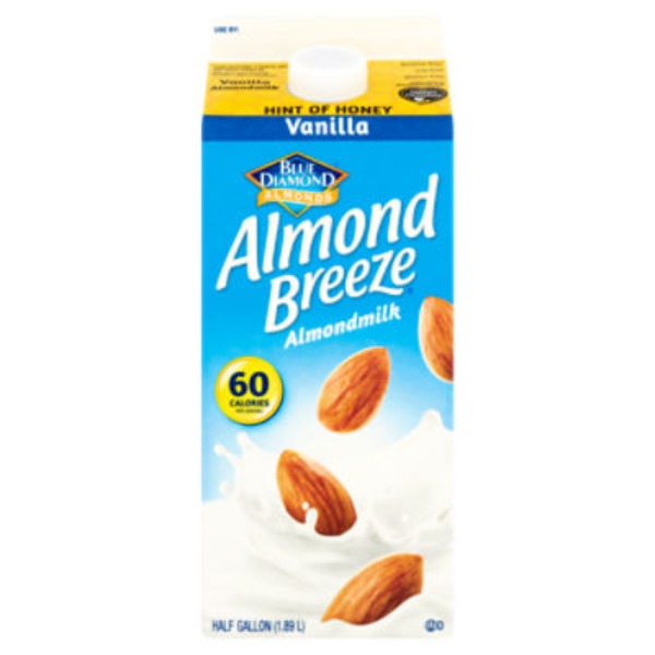 Blue Diamond Honey Vanilla Almond Milk 64 oz