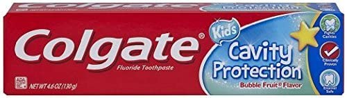 Colgate Kids Bubble Fruit Toothpaste 4.6 oz