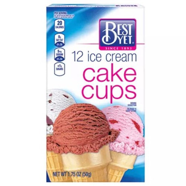 Best Yet Ice Cream Cake Cups 12 ct