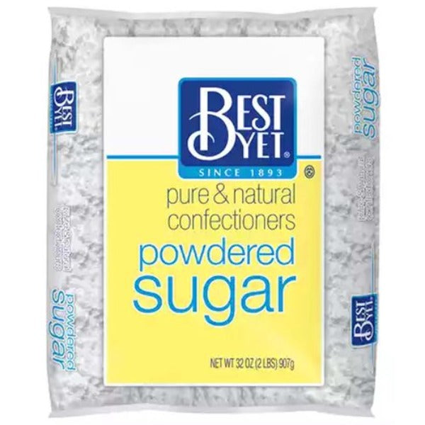 Best Yet Powdered Sugar 32 oz