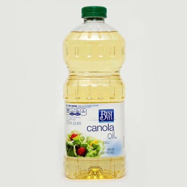 Best Yet Canola Oil  48 oz