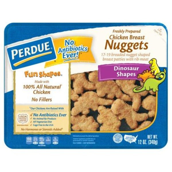 Perdue Fresh Chicken Nuggets Fun Shapes 12 oz