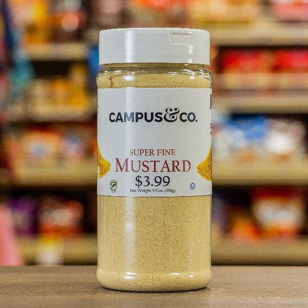 Campus&Co. Mustard Powder 5.5 oz