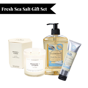 A La Maison Fresh Sea Salt Gift Set