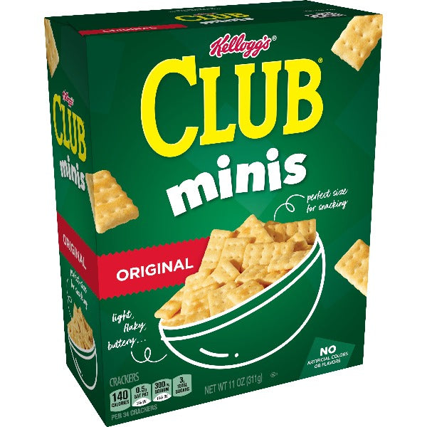 Keebler Club Minis Crackers 11 oz