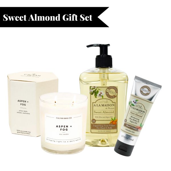 A La Maison Sweet Almond Gift Set