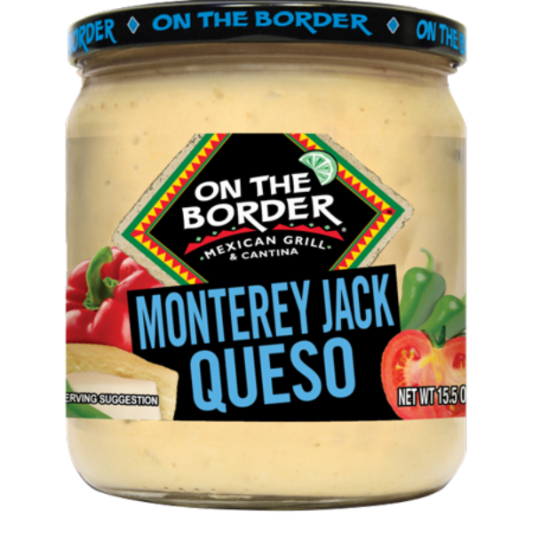 On the Border Monterey Jack Queso 15.5 oz