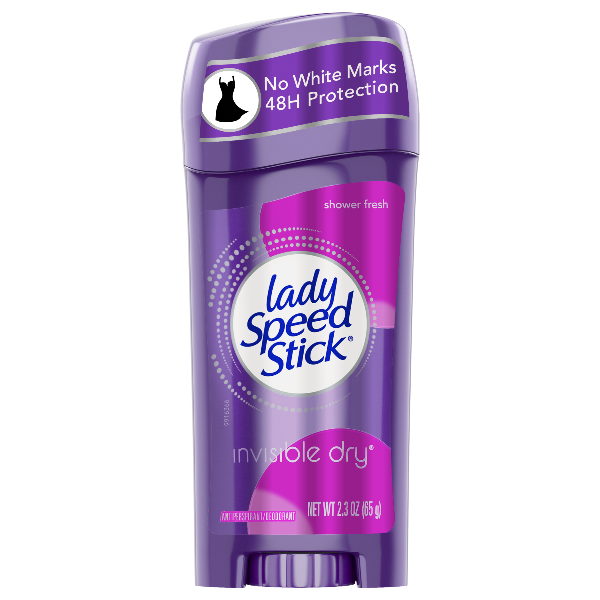 Lady Speed Stick Invisible Dry Deodorant 2.3oz