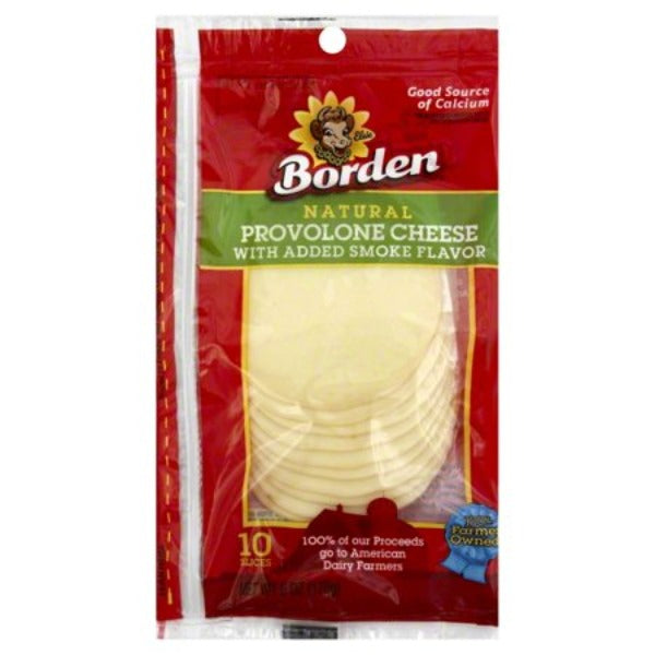 Borden Provolone Cheese Slices  6 oz