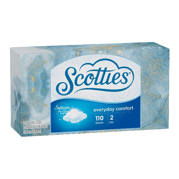 Scotties 2-Ply Tissues Everyday Comfort 110 ct