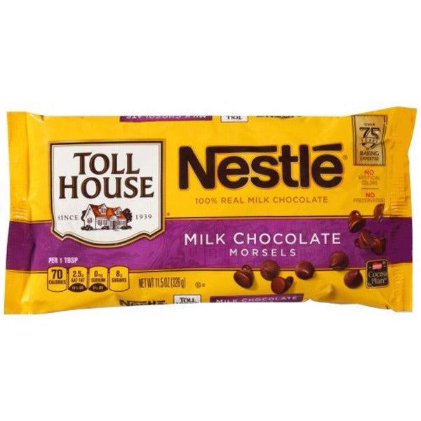 Nestle Toll House Milk Chocolate  Chips 11.5 oz