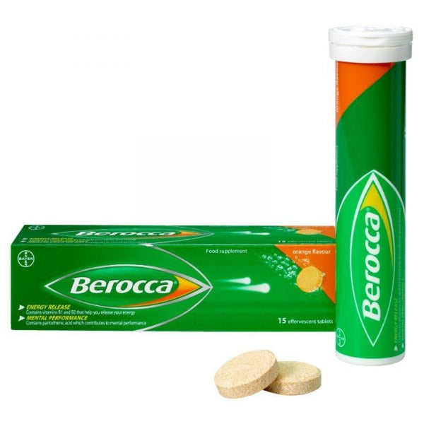 Berocca Orange 15 ct