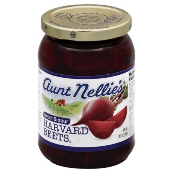 Aunt Nellie's Sweet & Sour Harvard Beets 15.5 oz