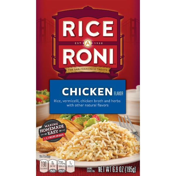 Rice A Roni Chicken 6.9 oz